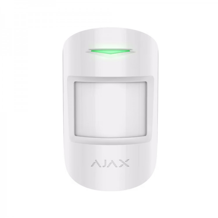датчик руху AJAX MotionProtect Plus з додатковим сенсором