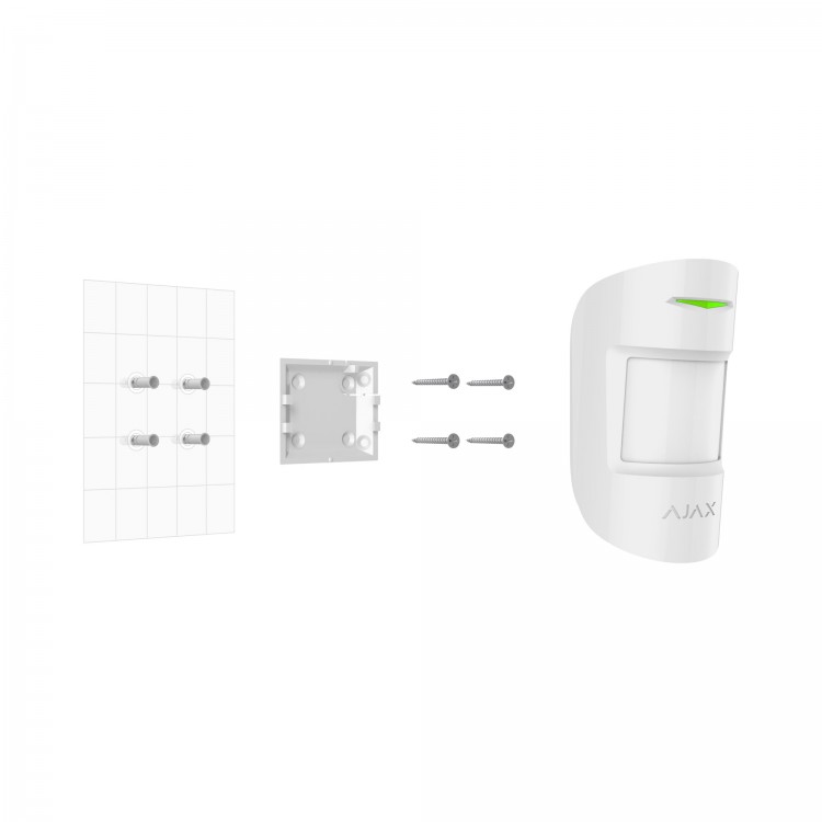 датчик руху AJAX MotionProtect Plus з додатковим сенсором