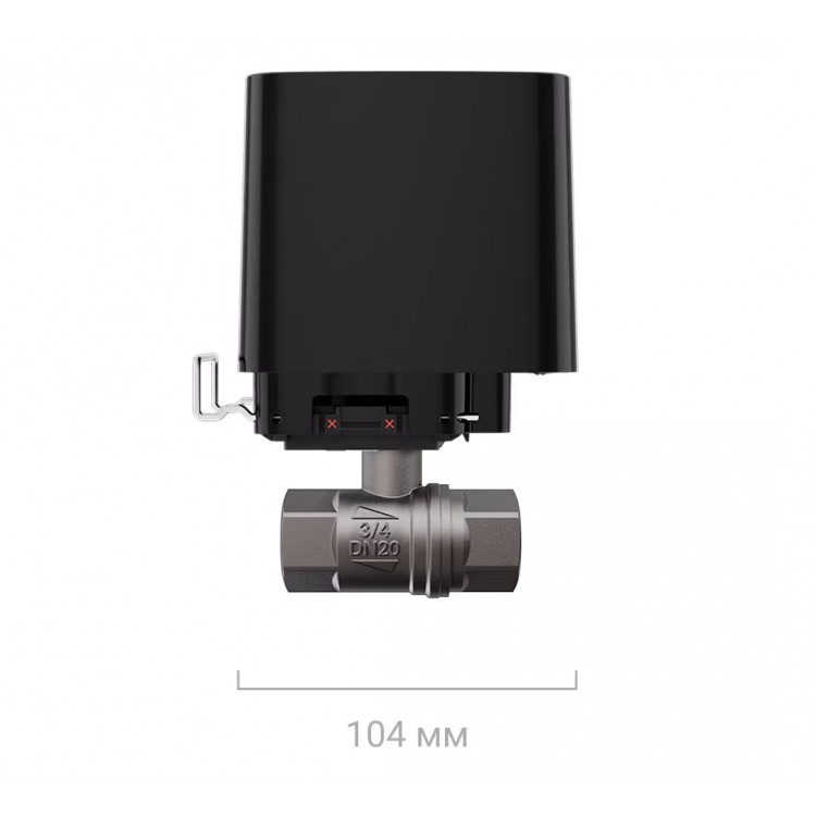 кран з електроприводом AJAX WaterStop _ для перекриття води