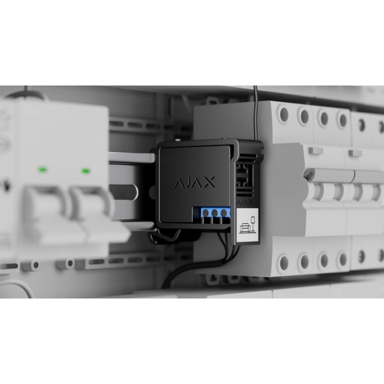 реле AJAX Relay _ для керування 12-24 В