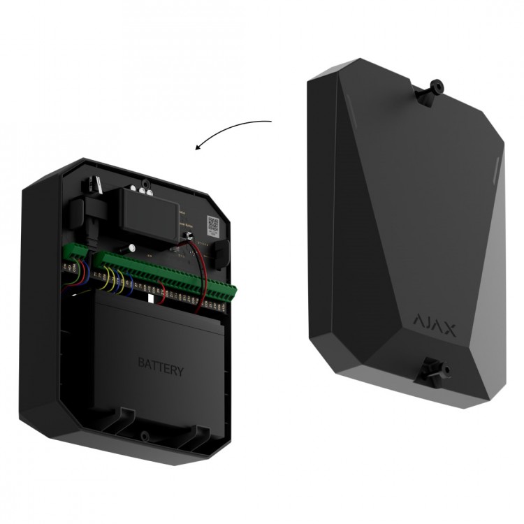 модуль AJAX MultiTransmitter _ для інтеграції до 18 сторонніх пристроїв