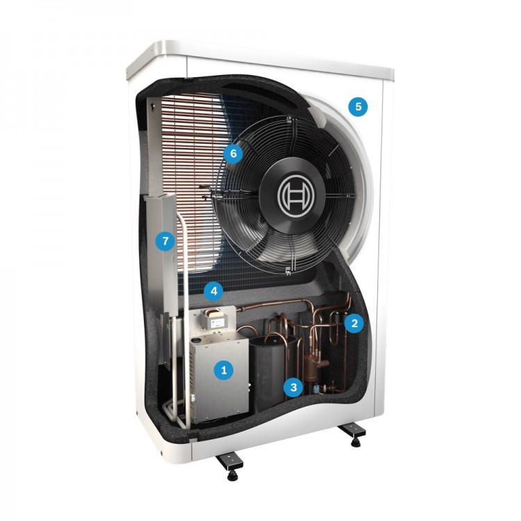 Тепловой насос Compress 7000i AW Тепловой насос Compress 7000i AW