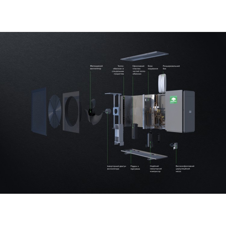 Тепловой насос моноблок BeeEco MHCM 06