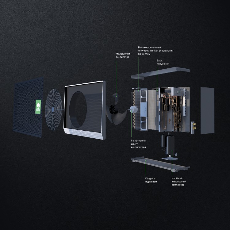 Тепловой насос BeeSmart MHCS 035/045
