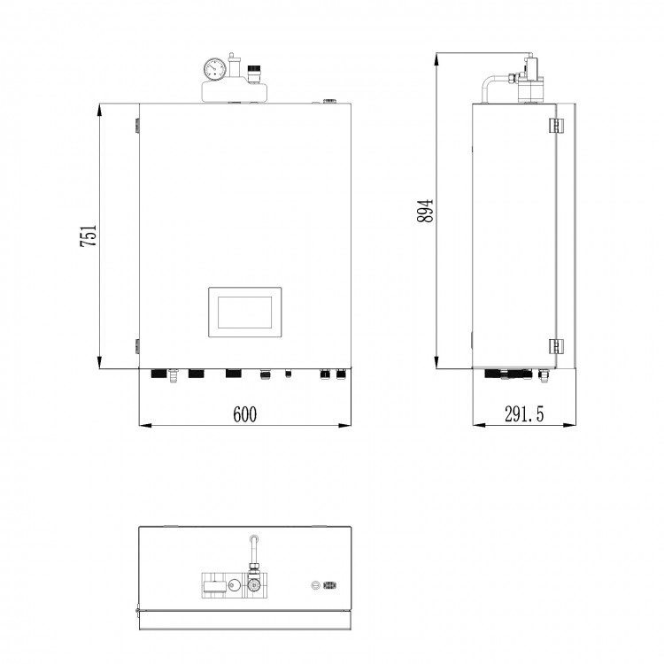 Тепловой насос BeeSmart MHCS 035/045