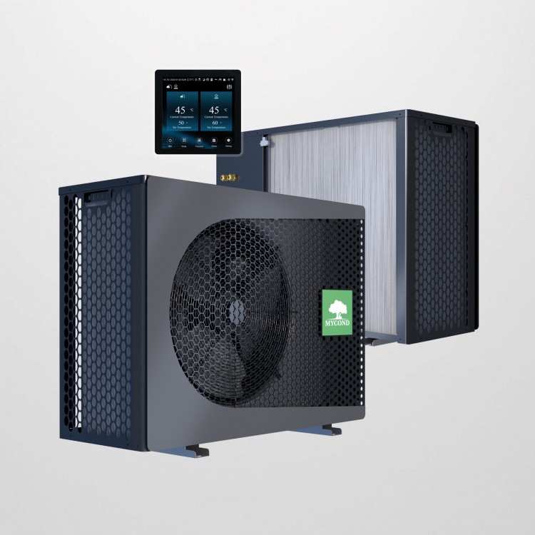 Тепловой насос моноблок BeeThermic MHCM 06 / 10