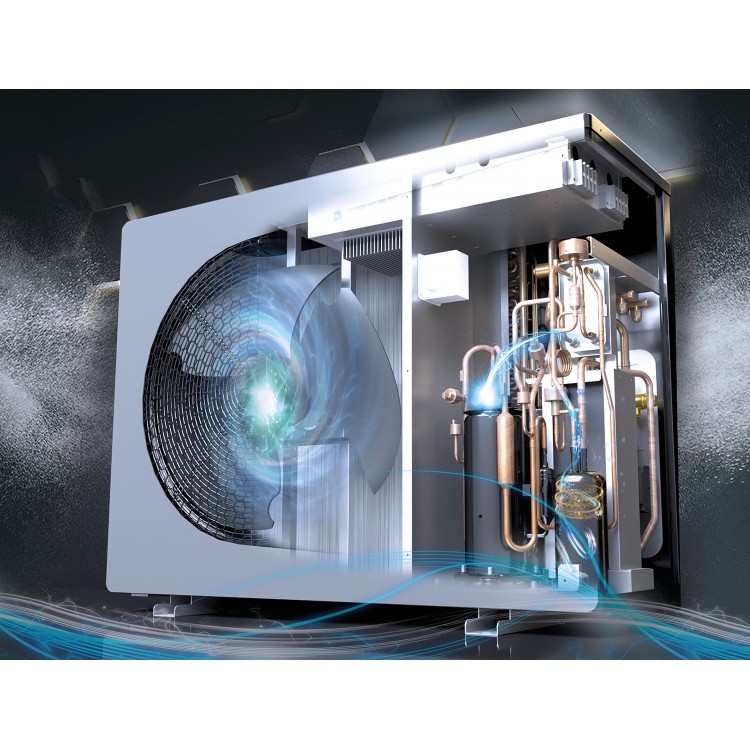 Тепловой насос моноблок BeeThermic MHCM 06 / 10