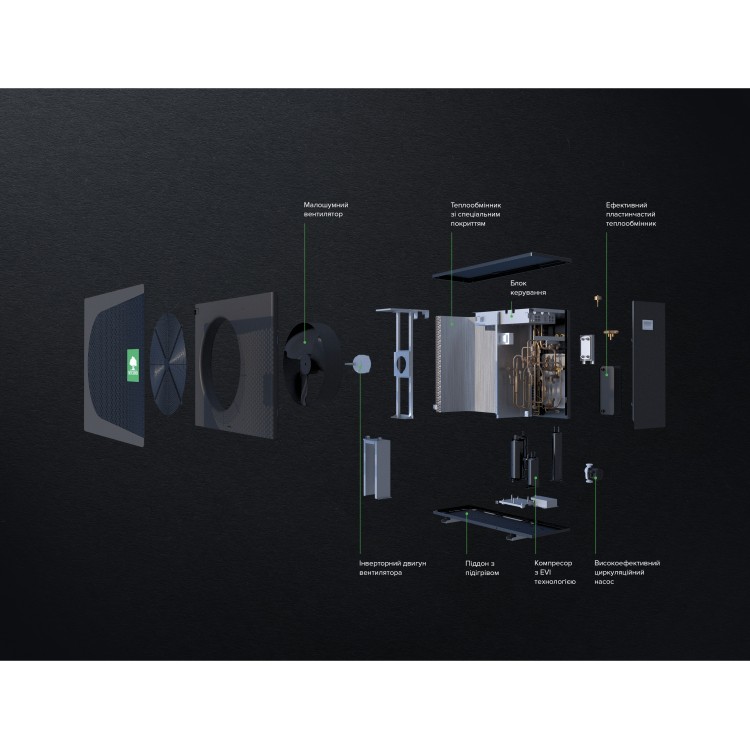 Тепловой насос моноблок BeeThermic MHCM 06 / 10