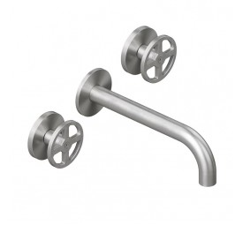 Змішувач QuadroDesign Valvola02 Настінний