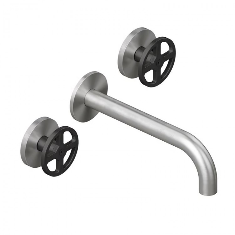 Змішувач QuadroDesign Valvola02 Настінний