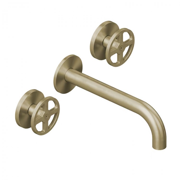 Змішувач QuadroDesign Valvola02 Настінний