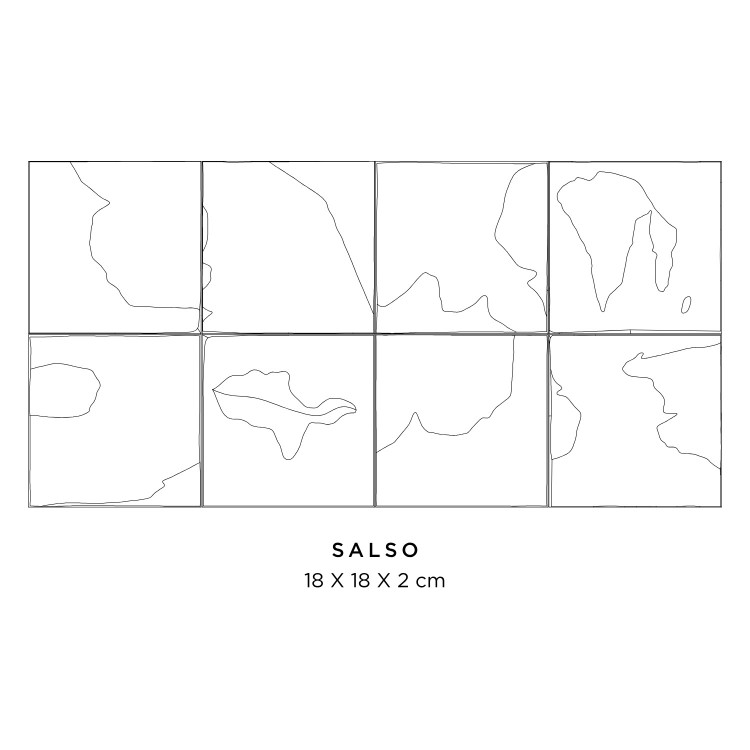 Плитка CIMENTO® Formelle SALSO