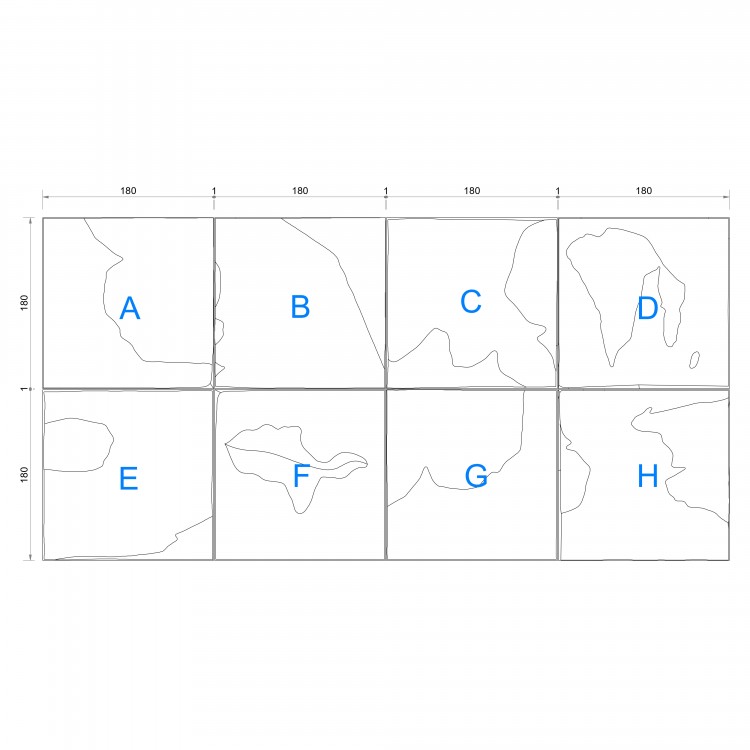 Плитка CIMENTO® Formelle SALSO