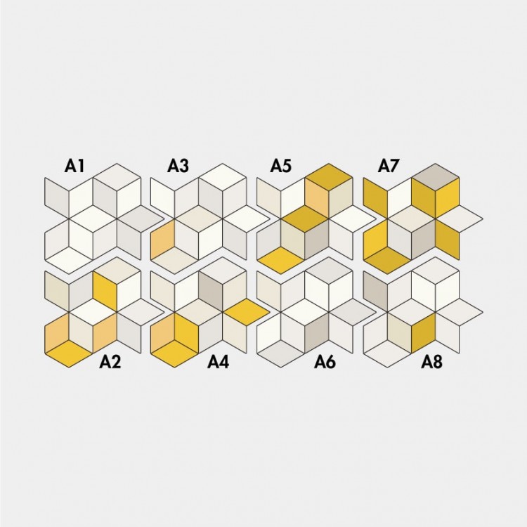 Плитка особенная Mutina TEX Runner