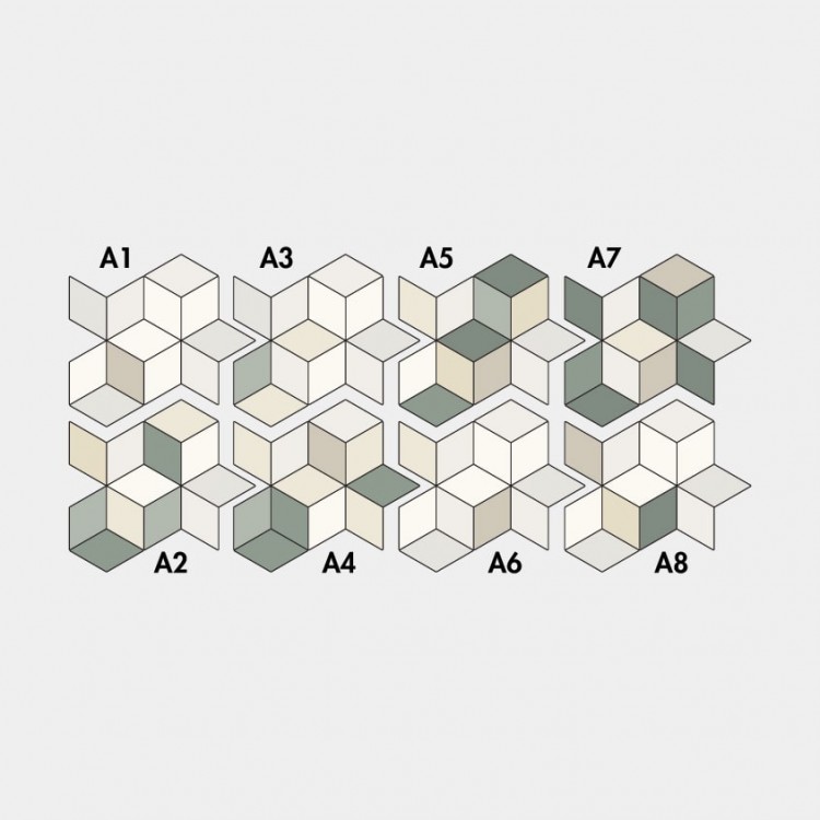 Плитка особенная Mutina TEX Runner