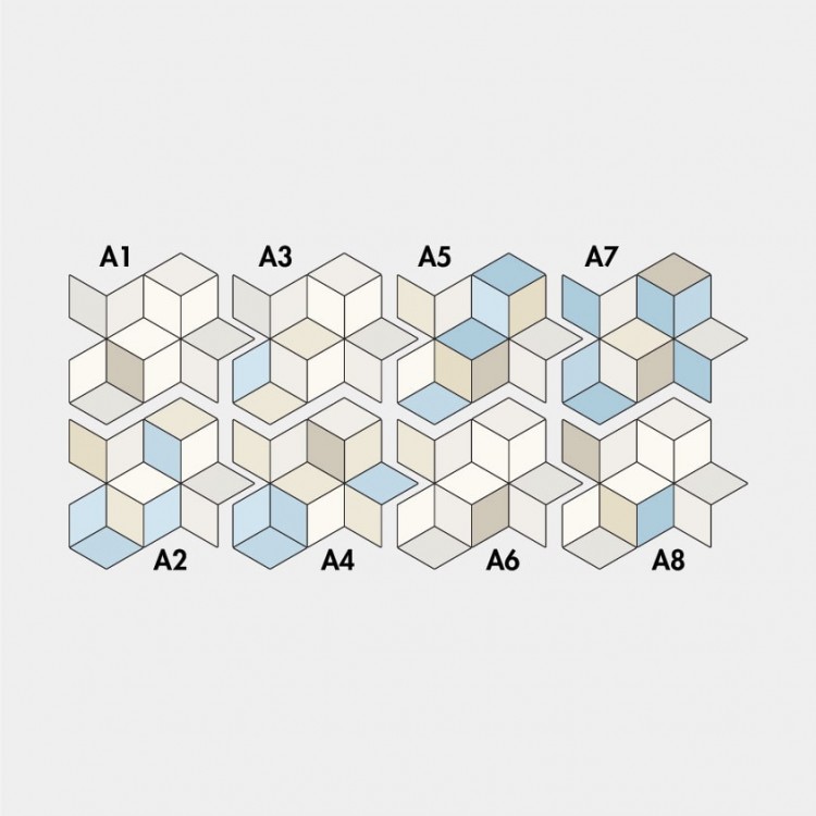 Плитка особенная Mutina TEX Runner