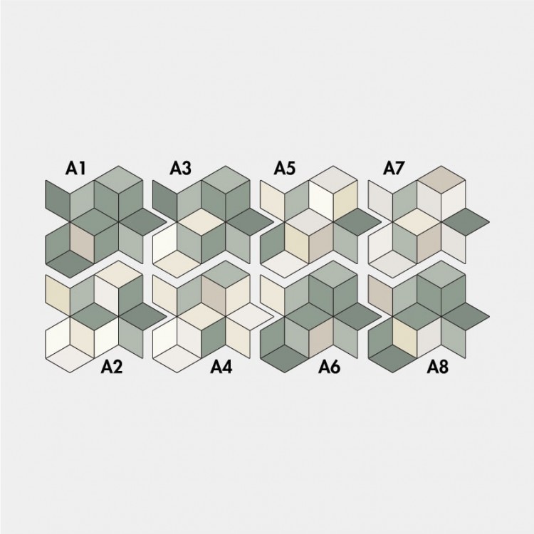Плитка особенная Mutina TEX Runner