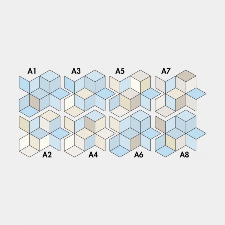 Плитка особенная Mutina TEX Runner