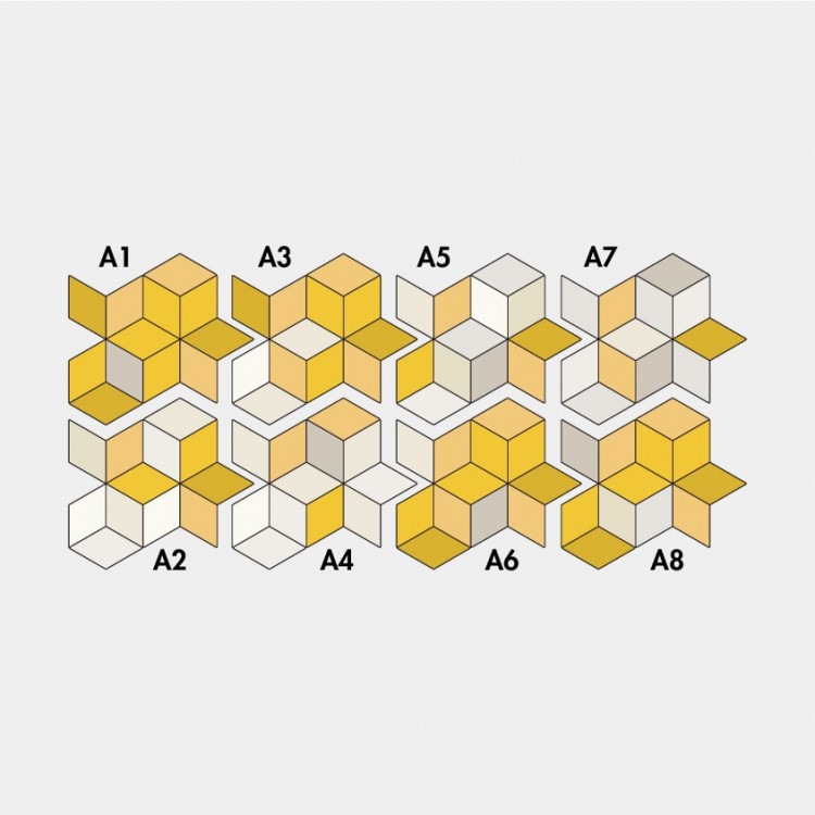 Плитка особенная Mutina TEX Runner