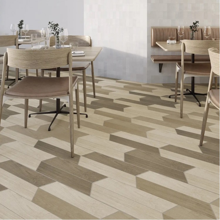 Плитка WOW 60 grados chevron Плитка WOW 60 grados chevron