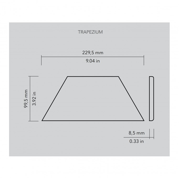 Плитка WOW 60 grados trapezium Плитка WOW 60 grados trapezium