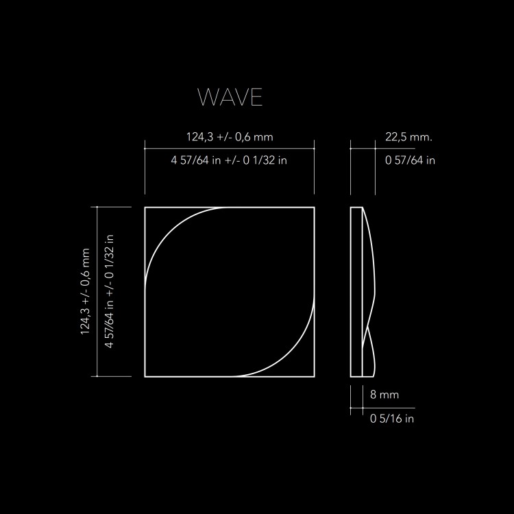 Плитка WOW wow wave Плитка WOW wow wave