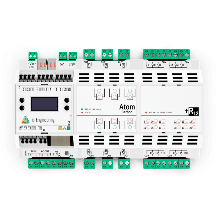 Контролер i3 Engineering 9 DIN Atom Carbon +R12