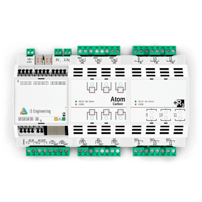 Контролер i3 Engineering 9 DIN Atom Carbon +R3