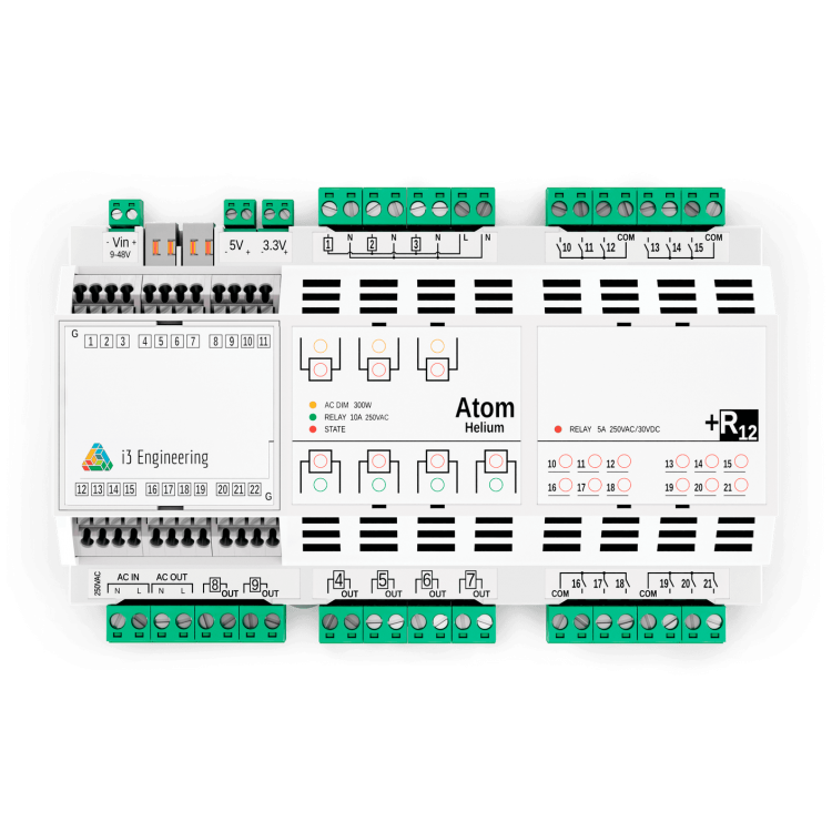 Контролер i3 Engineering 9 DIN Atom Helium +R12