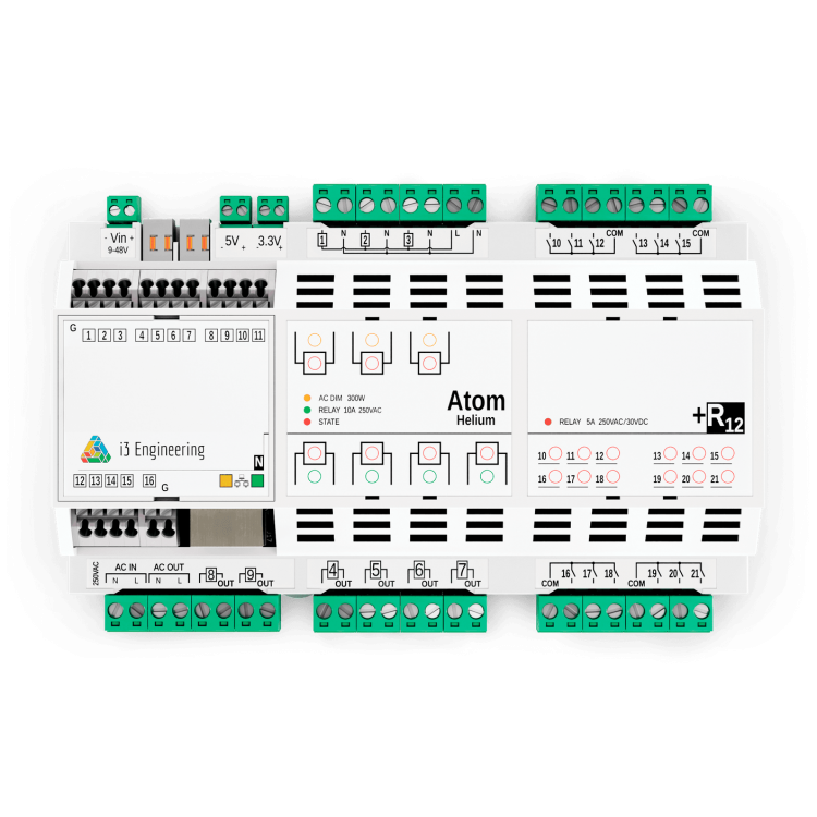 Контролер i3 Engineering 9 DIN Atom Helium +R12