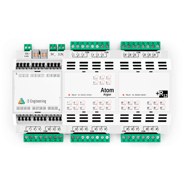 Контролер i3 Engineering 9 DIN Atom Argon +R12