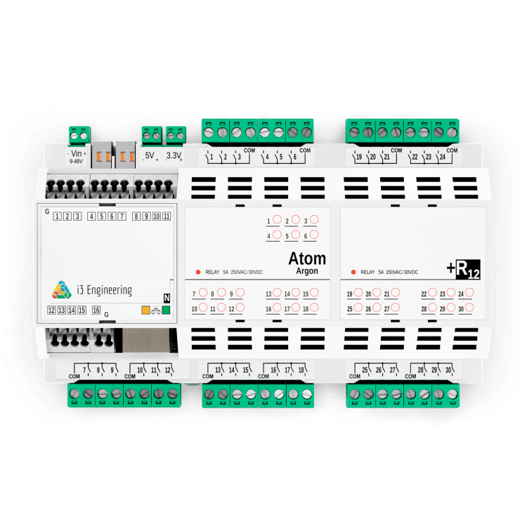 Контролер i3 Engineering 9 DIN Atom Argon +R12