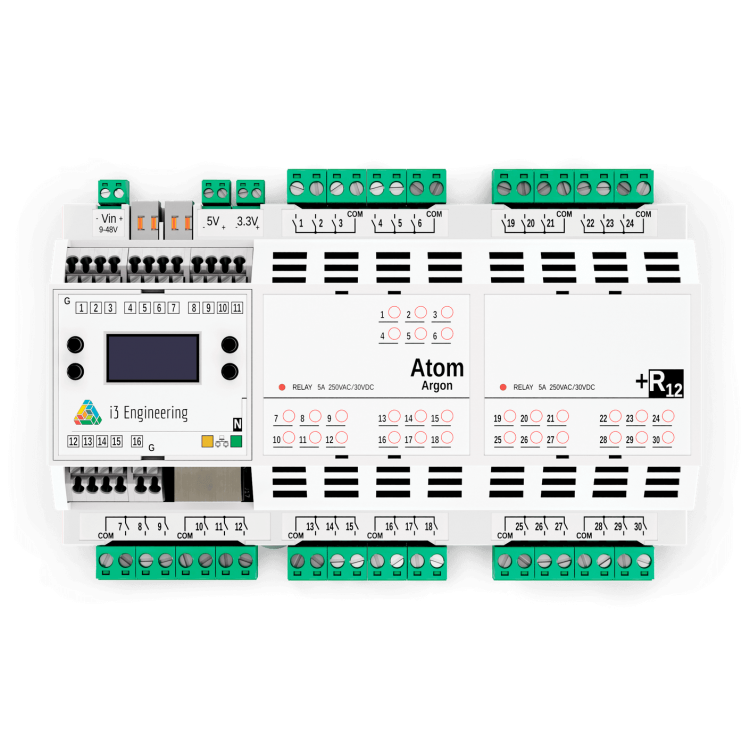 Контролер i3 Engineering 9 DIN Atom Argon +R12
