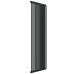 Terma Delfin V 1800x500 Black Matt (наявність)