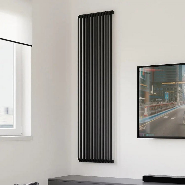 Terma Delfin V 1800x500 Black Matt (наявність)