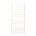 TERMA Warp T White Matt (наличие)