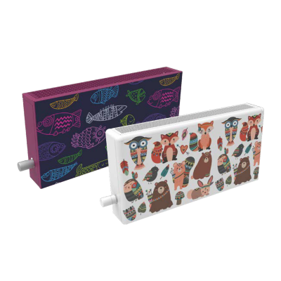 Конвекор ISAN ROUND Wall Design