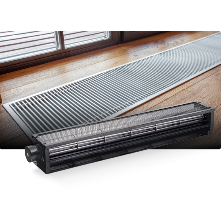 Вентилятор ISAN