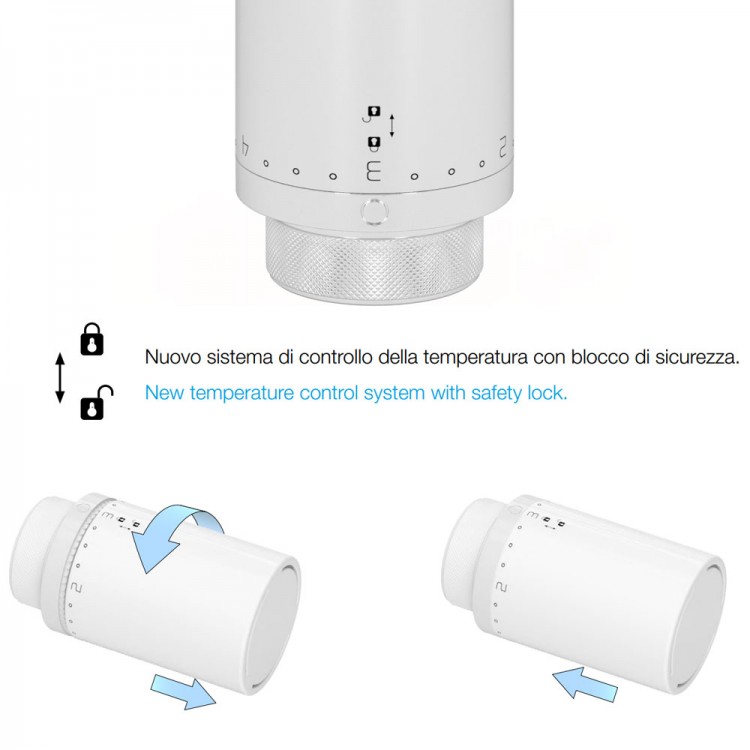 Carlo Poletti A495 Термоголовка Carlo Poletti A495 Термоголовка