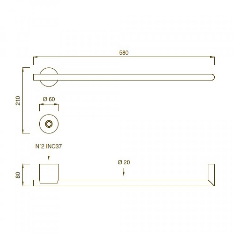 CeaDesign Equilibro EQB11 (Power Button)