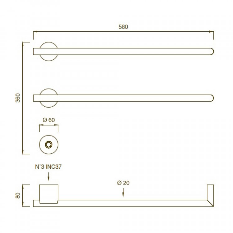 CeaDesign Equilibro EQB12 (Power Button)