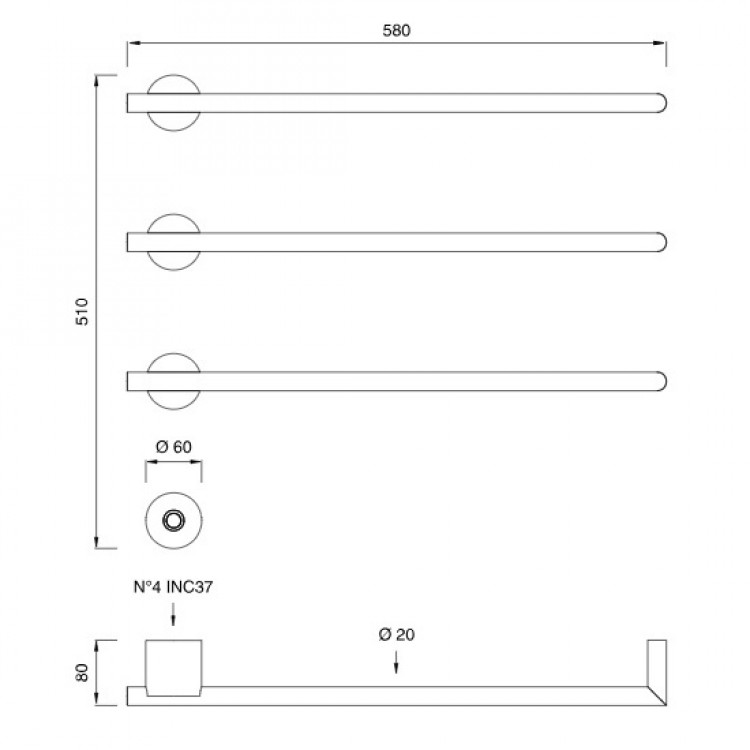 CeaDesign Equilibro EQB13 (Power Button)