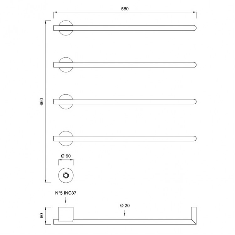 CeaDesign Equilibro EQB14 (Power Button)