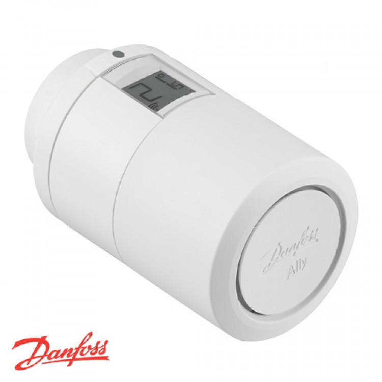 Danfoss Ally Zigbee RA Термоголовка