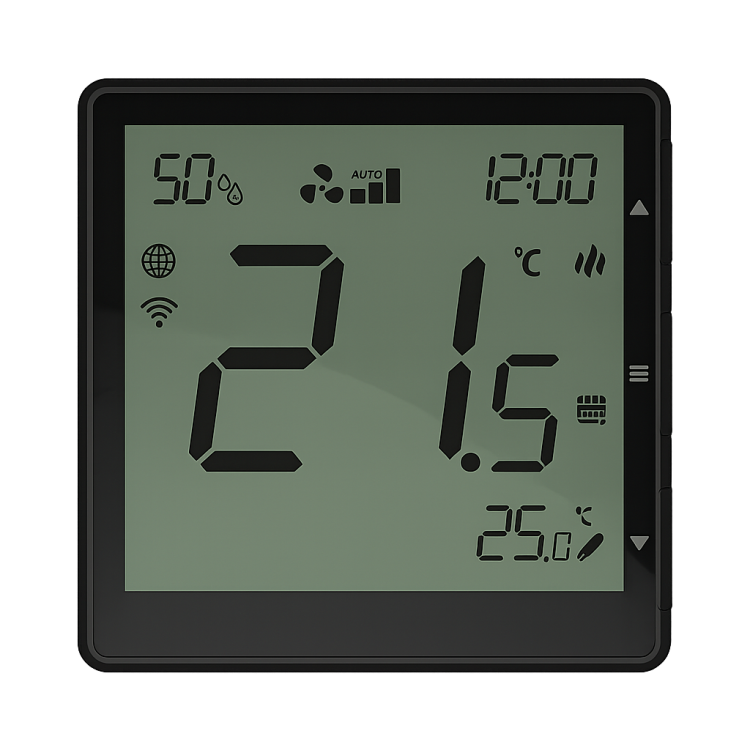 Кімнатний термостат ISAN EFAN 24V WI-FI