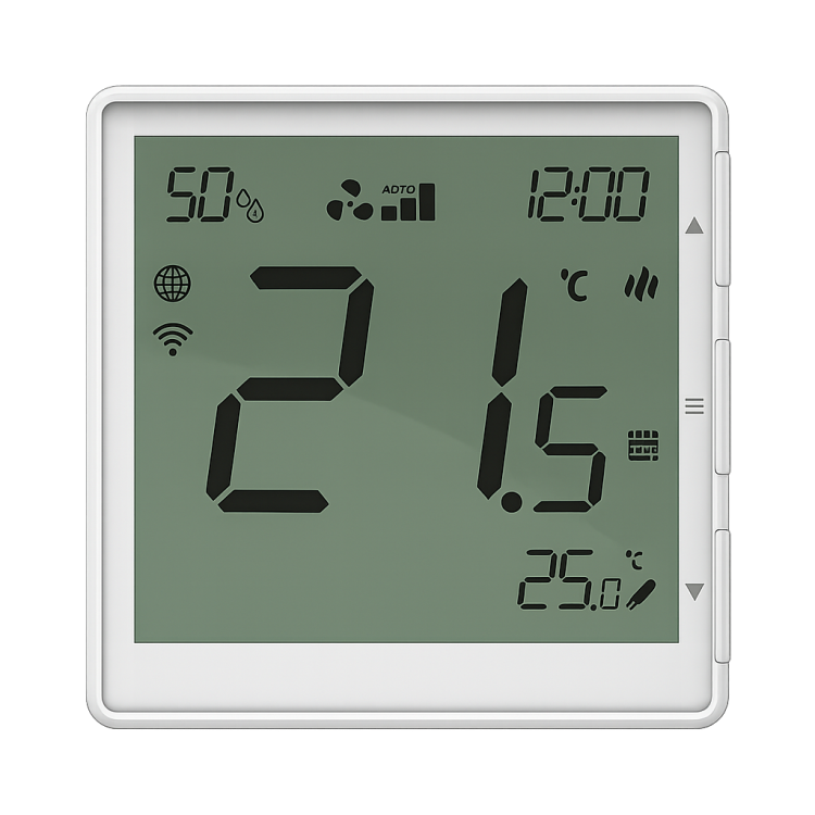Кімнатний термостат ISAN EFAN 24V WI-FI Кімнатний термостат ISAN EFAN 24V WI-FI
