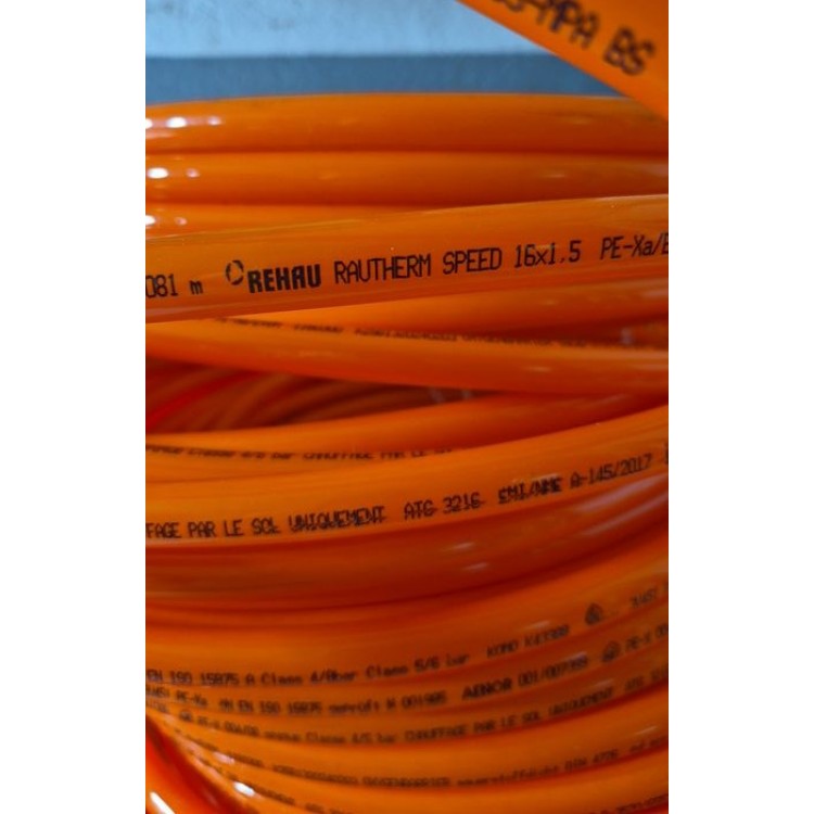 Труба для теплого пола Rehau Rautherm SPEED Труба для теплого пола Rehau Rautherm SPEED