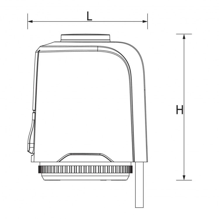 Сервопривід Rehau UNI 24V Сервопривід Rehau UNI 24V