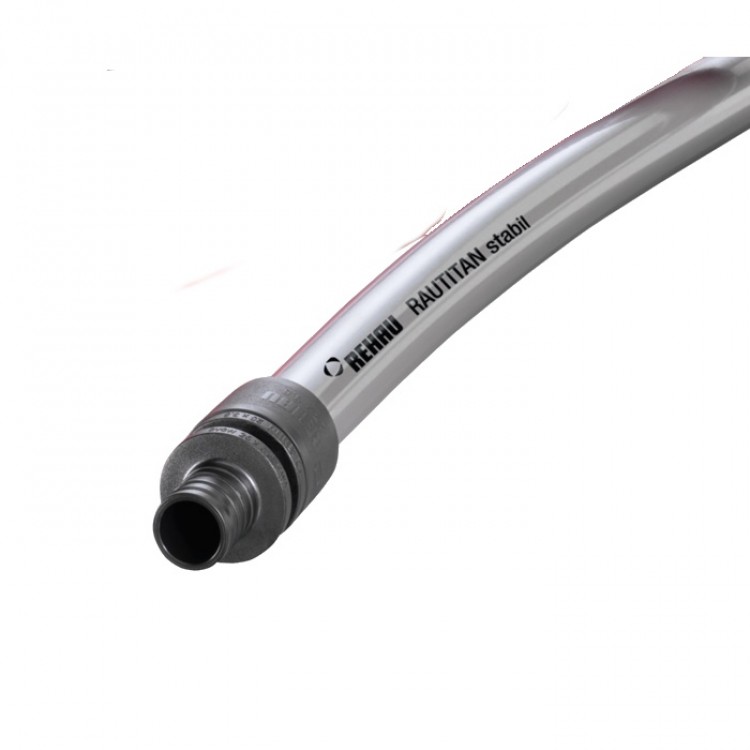 Труба универсальная PE-Xa REHAU Rautitan stabil