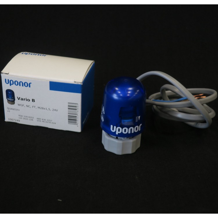 Сервопривод Uponor Vario 24V Сервопривод Uponor Vario 24V
